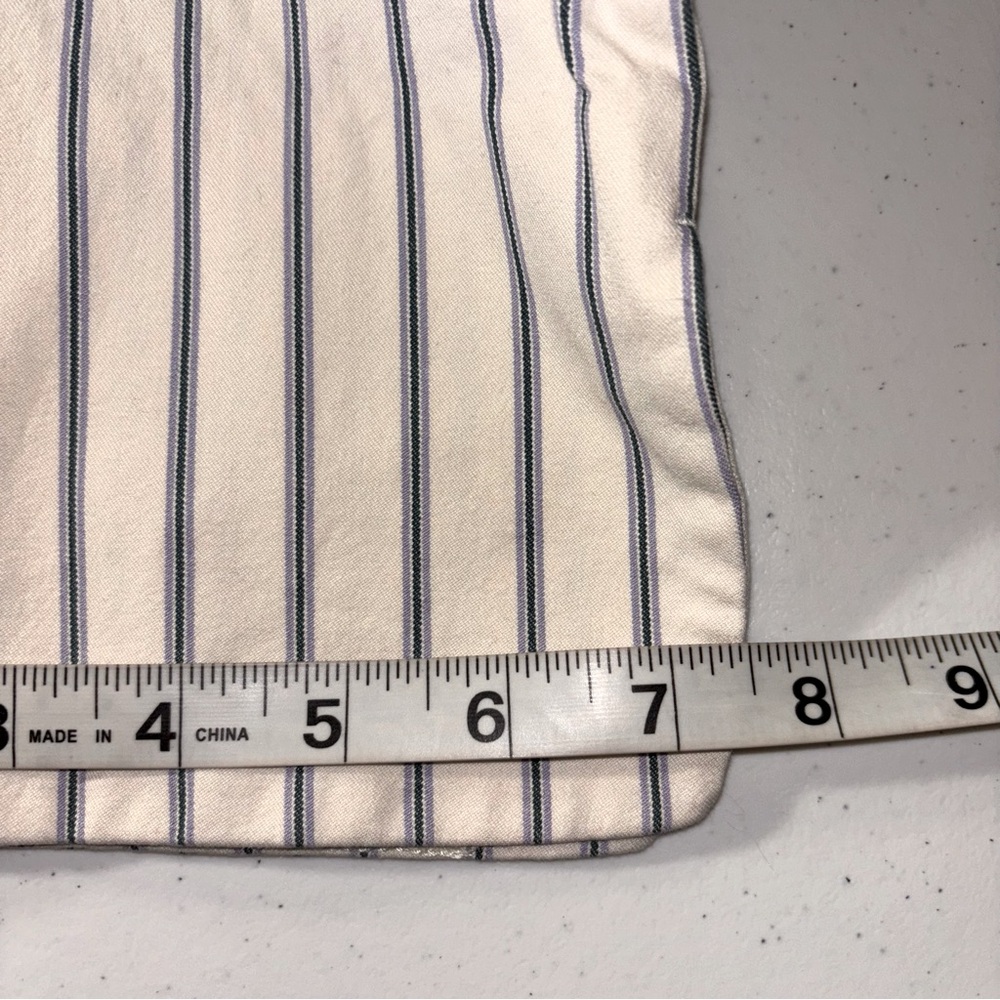 Anthropologie The Essential Striped Cropped Pants - Picture 13 of 13